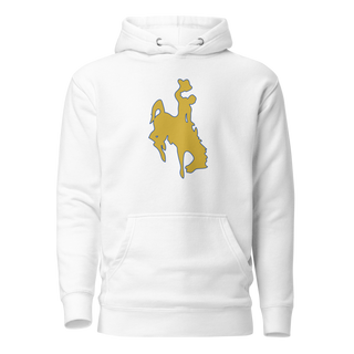 Unisex Hoodie - 1 - White
