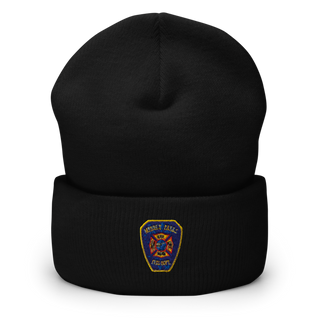 Middle Falls Fire Department Cuffed Beanie | Yupoong 1501KC