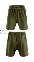 Shelbyville SWAT 90404693 Athletic Shorts With Pockets - 2
