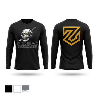Long Sleeve Performance Shirt, Primitive, , Teamtime, Team time, sublimation, custom sports apparel, team uniforms, spirit wear, spiritwear, sports uniforms, custom shirts, team store, custom team store, fundraiser sports, apparel fundraiser