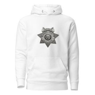 Unisex Hoodie - 1 - White