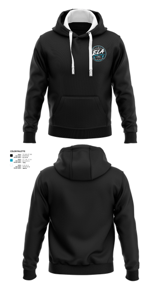 Hoodie, ELA hoopers, Women's Basketball, Teamtime, Team time, sublimation, custom sports apparel, team uniforms, spirit wear, spiritwear, sports uniforms, custom shirts, team store, custom team store, fundraiser sports, apparel fundraiser