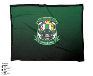 Blanket, Hagerman Fire and Ems, Fire Department, Teamtime, Team time, sublimation, custom sports apparel, team uniforms, spirit wear, spiritwear, sports uniforms, custom shirts, team store, custom team store, fundraiser sports, apparel fundraiser