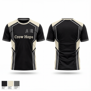 Short Sleeve Performance Shirt, ATH (Around the Horn) Crow Hops, Baseball, Teamtime, Team time, sublimation, custom sports apparel, team uniforms, spirit wear, spiritwear, sports uniforms, custom shirts, team store, custom team store, fundraiser sports, apparel fundraiser