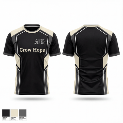 ATH (Around the Horn) Crow Hops 46348085 Short Sleeve Performance Shirt - 3