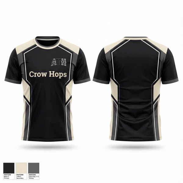 ATH (Around the Horn) Crow Hops 46348085 Short Sleeve Performance Shirt - 3
