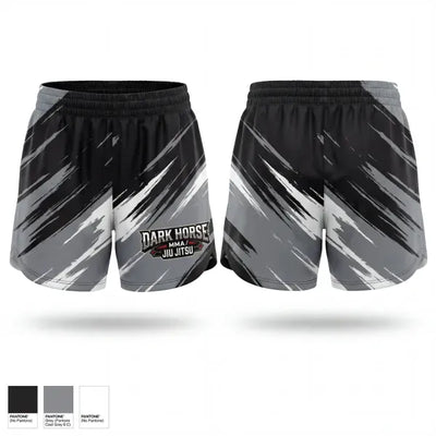 DARK HORSE MMA/JIU JITSU 63851322 Women's Shorts - 1