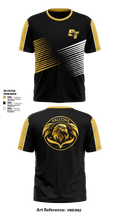 Burlington Township Track Club 19007392 Short Sleeve Performance Shirt - 1