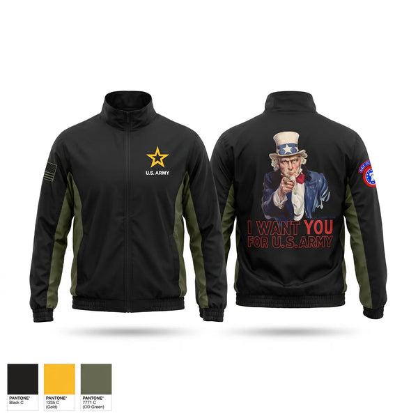 Windbreaker, Alaska Army Recruiting, Army, Teamtime, Team time, sublimation, custom sports apparel, team uniforms, spirit wear, spiritwear, sports uniforms, custom shirts, team store, custom team store, fundraiser sports, apparel fundraiser
