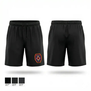 Athletic Shorts With Pockets, Ridgebury Fire Department, Fire Department, Teamtime, Team time, sublimation, custom sports apparel, team uniforms, spirit wear, spiritwear, sports uniforms, custom shirts, team store, custom team store, fundraiser sports, apparel fundraiser