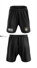 Fall River Sheriffs Office 76859098 Athletic Shorts With Pockets - 3