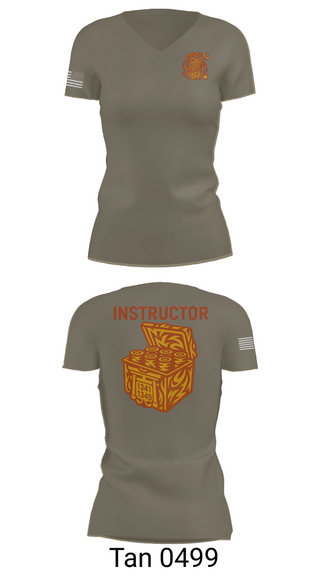 Womens Short Sleeve Vneck Shirt, MARCOR DET FLW, , Teamtime, Team time, sublimation, custom sports apparel, team uniforms, spirit wear, spiritwear, sports uniforms, custom shirts, team store, custom team store, fundraiser sports, apparel fundraiser