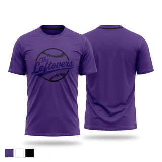 Short Sleeve Performance Shirt, The Left Overs, Baseball, Teamtime, Team time, sublimation, custom sports apparel, team uniforms, spirit wear, spiritwear, sports uniforms, custom shirts, team store, custom team store, fundraiser sports, apparel fundraiser