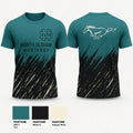 North Oldham Mustangs 77604898 Short Sleeve Performance Shirt - 21