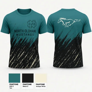Short Sleeve Performance Shirt, North Oldham Mustangs, Baseball, Teamtime, Team time, sublimation, custom sports apparel, team uniforms, spirit wear, spiritwear, sports uniforms, custom shirts, team store, custom team store, fundraiser sports, apparel fundraiser