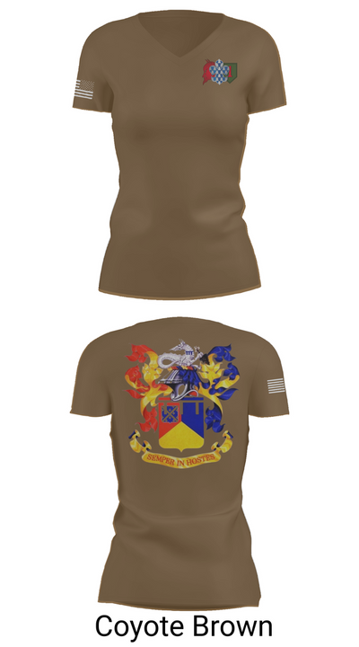 3-66 AR 33931527 Women's Short Sleeve V-neck Shirt - 8