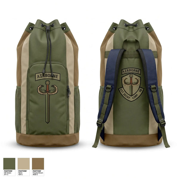 Gear Bag, JCSE, Army, Teamtime, Team time, sublimation, custom sports apparel, team uniforms, spirit wear, spiritwear, sports uniforms, custom shirts, team store, custom team store, fundraiser sports, apparel fundraiser