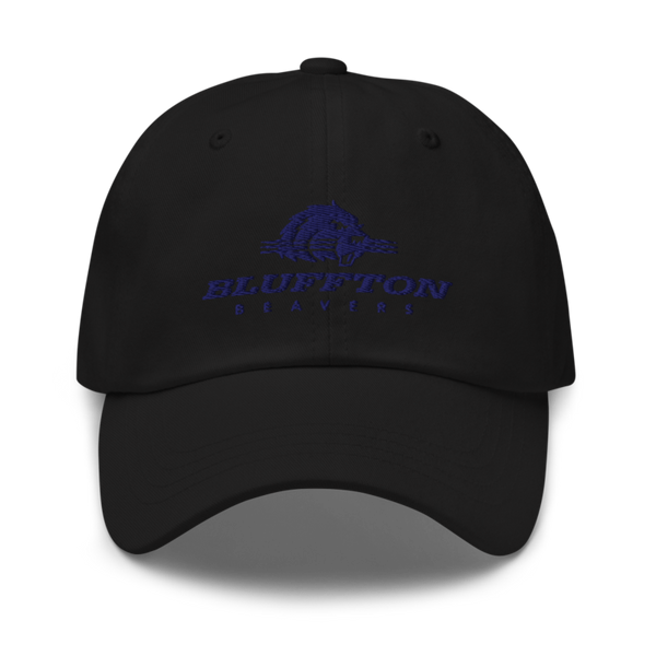 Bluffton University 87987155 Classic Dad Hat | Yupoong 6245CM