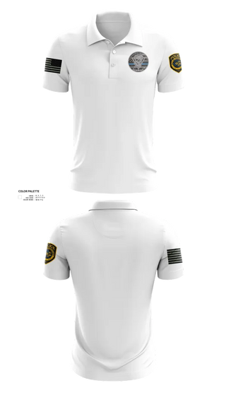 Short Sleeve Performance Polo, Robstown Police Department, Police, Teamtime, Team time, sublimation, custom sports apparel, team uniforms, spirit wear, spiritwear, sports uniforms, custom shirts, team store, custom team store, fundraiser sports, apparel fundraiser