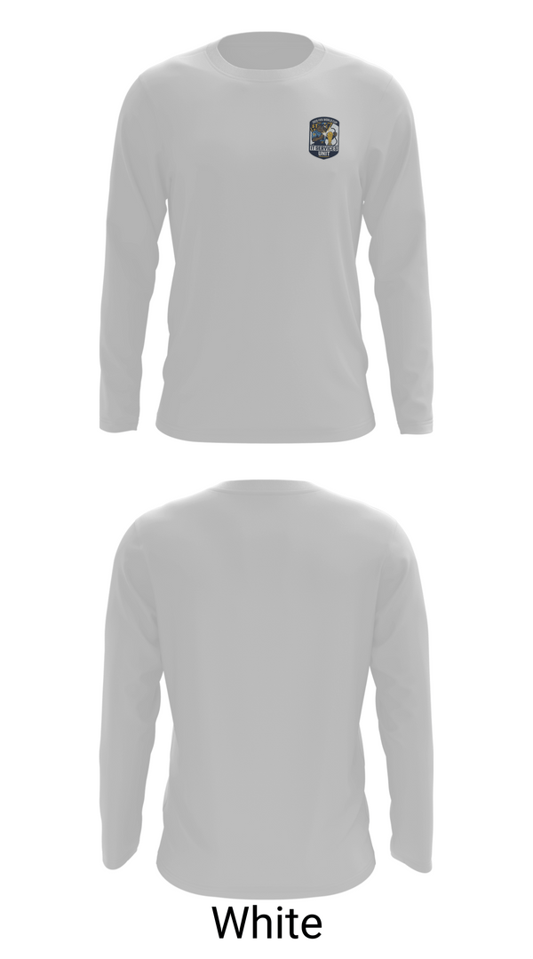 Long Sleeve Performance Shirt, New Jersey State Police - IT Services Unit, Police, Teamtime, Team time, sublimation, custom sports apparel, team uniforms, spirit wear, spiritwear, sports uniforms, custom shirts, team store, custom team store, fundraiser sports, apparel fundraiser