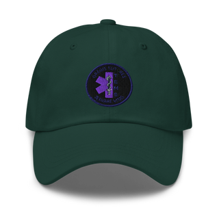 Bibb County Tactical EMS Classic Dad Hat | Yupoong 6245CM