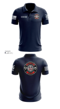 Gallatin Fire Department Station 4 20459748 Short Sleeve Performance Polo - 51