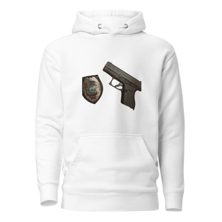Unisex Hoodie - 1 - White