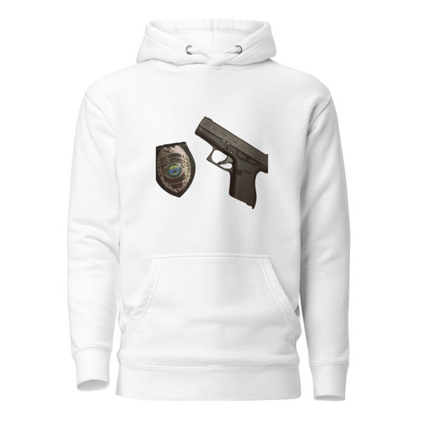 Unisex Hoodie - 1 - White