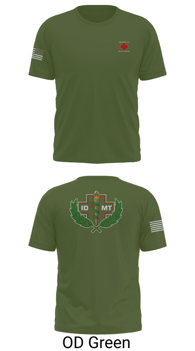 IDMTs 71442140 Old School Cotton Feel Shirt - 50