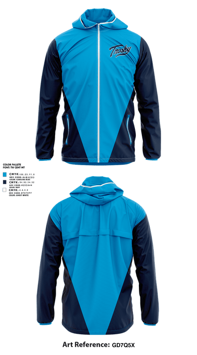 Trosky Bolts Windbreaker - 1