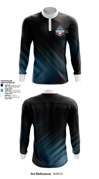 Quarter Zip Jacket, Fc, Men's Soccer, Teamtime, Team time, sublimation, custom sports apparel, team uniforms, spirit wear, spiritwear, sports uniforms, custom shirts, team store, custom team store, fundraiser sports, apparel fundraiser