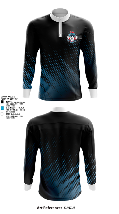 FC Quarter Zip Jacket - 1