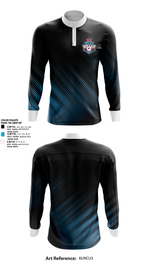 Quarter Zip Jacket, Fc, Men's Soccer, Teamtime, Team time, sublimation, custom sports apparel, team uniforms, spirit wear, spiritwear, sports uniforms, custom shirts, team store, custom team store, fundraiser sports, apparel fundraiser