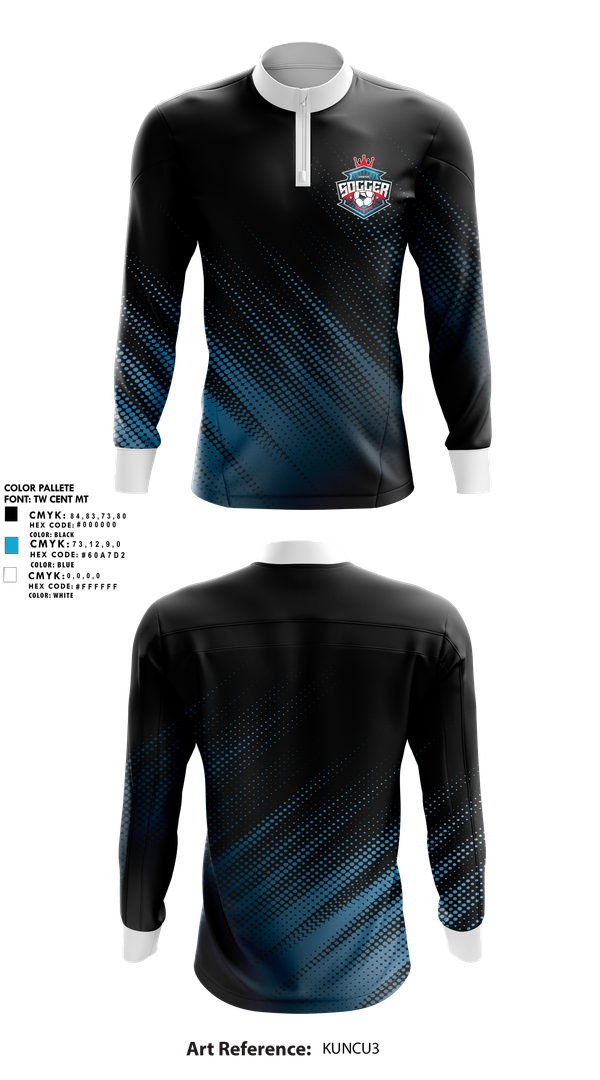 Quarter Zip Jacket, Fc, Men's Soccer, Teamtime, Team time, sublimation, custom sports apparel, team uniforms, spirit wear, spiritwear, sports uniforms, custom shirts, team store, custom team store, fundraiser sports, apparel fundraiser