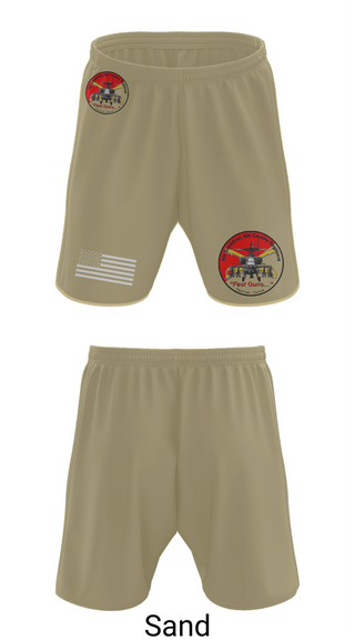 Athletic Shorts With Pockets, 7th Squadron, Sixth Cavalry Regiment, , Teamtime, Team time, sublimation, custom sports apparel, team uniforms, spirit wear, spiritwear, sports uniforms, custom shirts, team store, custom team store, fundraiser sports, apparel fundraiser