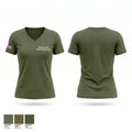 Grundy County Sheriff's Department Women's Short Sleeve V-neck Shirt - 1