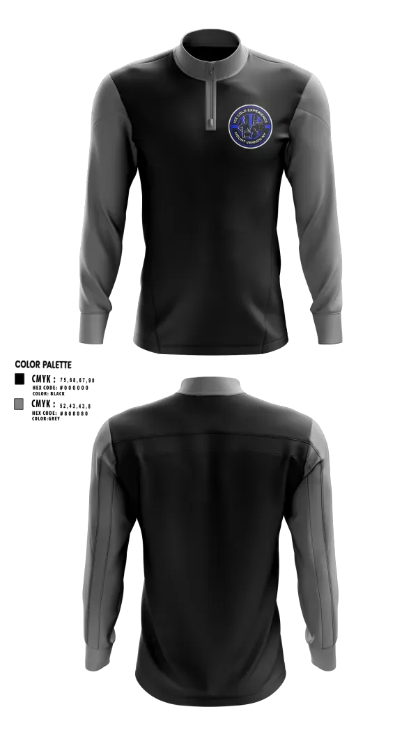 Quarter Zip Jacket, Ice cold experience, Baseball, Teamtime, Team time, sublimation, custom sports apparel, team uniforms, spirit wear, spiritwear, sports uniforms, custom shirts, team store, custom team store, fundraiser sports, apparel fundraiser