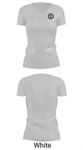 Tampa Bay Technical High School Women's Short Sleeve V-neck Shirt - 19