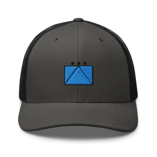 2ND BATTALION 2ND MARINE REGIMENT 94580172 Retro Trucker Hat | Yupoong 6606
