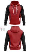 Visitation Blazers Volleyball Hoodie - 1