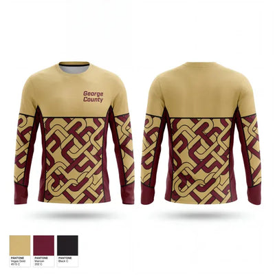 George County 83583821 Long Sleeve Performance Shirt 1