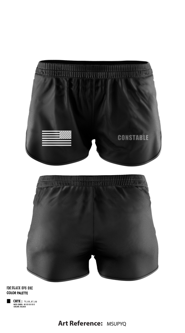 Ranger Panties, 8255, Police, Teamtime, Team time, sublimation, custom sports apparel, team uniforms, spirit wear, spiritwear, sports uniforms, custom shirts, team store, custom team store, fundraiser sports, apparel fundraiser