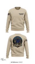 Alpha Company, 742nd MI BN 30113314 Crew Neck Sweatshirt - 103