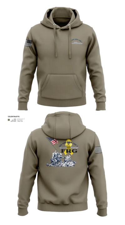 USS IWO JIMA LHD7 FRG 74607407 Hoodie - 21