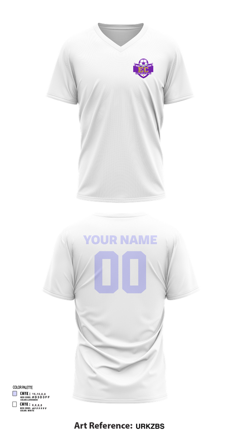 Womens Soccer Jersey, EC Soccer, Women's Soccer, Teamtime, Team time, sublimation, custom sports apparel, team uniforms, spirit wear, spiritwear, sports uniforms, custom shirts, team store, custom team store, fundraiser sports, apparel fundraiser