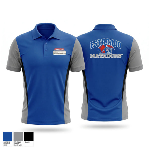 Short Sleeve Performance Polo, Lady Matadors, Softball, Teamtime, Team time, sublimation, custom sports apparel, team uniforms, spirit wear, spiritwear, sports uniforms, custom shirts, team store, custom team store, fundraiser sports, apparel fundraiser