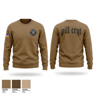 Crew Neck Sweatshirt, Comanche, National Guard, Teamtime, Team time, sublimation, custom sports apparel, team uniforms, spirit wear, spiritwear, sports uniforms, custom shirts, team store, custom team store, fundraiser sports, apparel fundraiser
