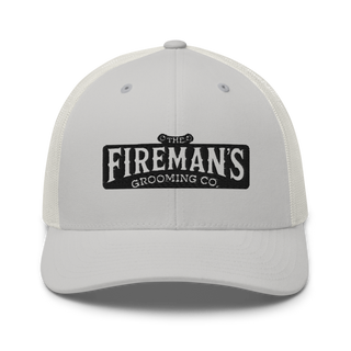 The Fireman,s Grooming Co. 4698736 Retro Trucker Hat | Yupoong 6606