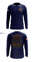 Clintwood Fire Department Long Sleeve Performance Shirt - 6