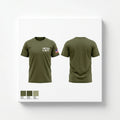 LINCOLN AJROTC 12619193 Old School Cotton Feel Shirt - 1